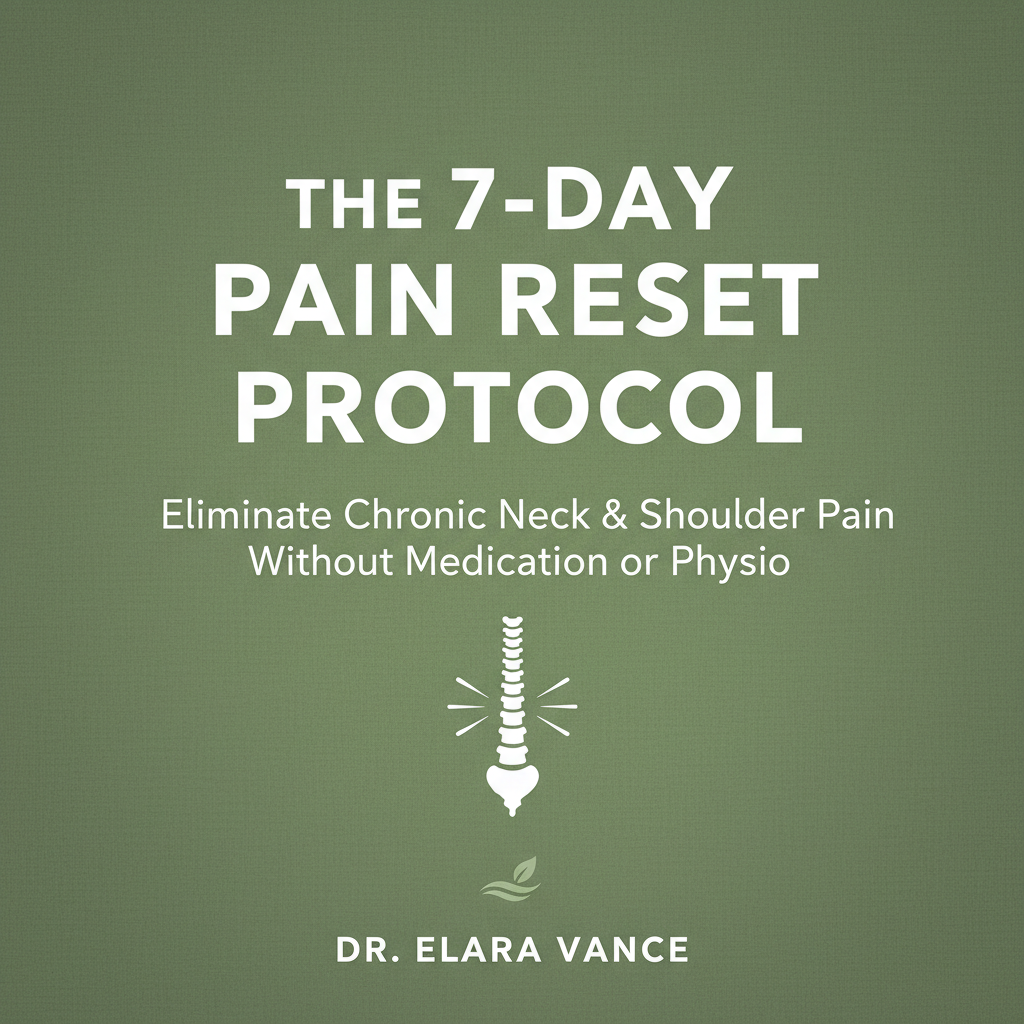 The 7-Day Pain Reset Protocol: Eliminate Chronic Neck & Shoulder Pain Without Medication or Physio