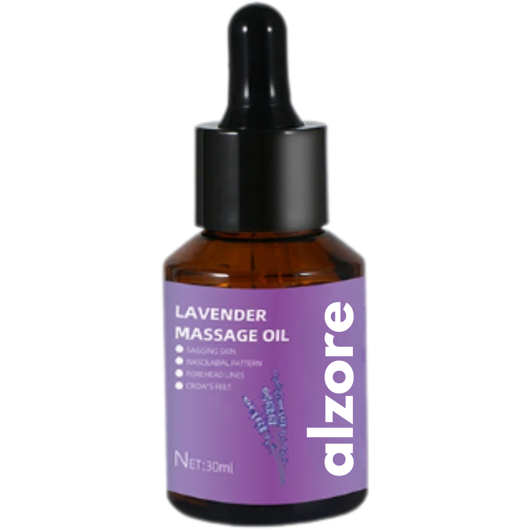 Lavender Massage Oil Kit