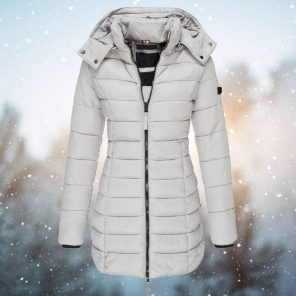 Damen Winterjacke extra warm und gesteppt