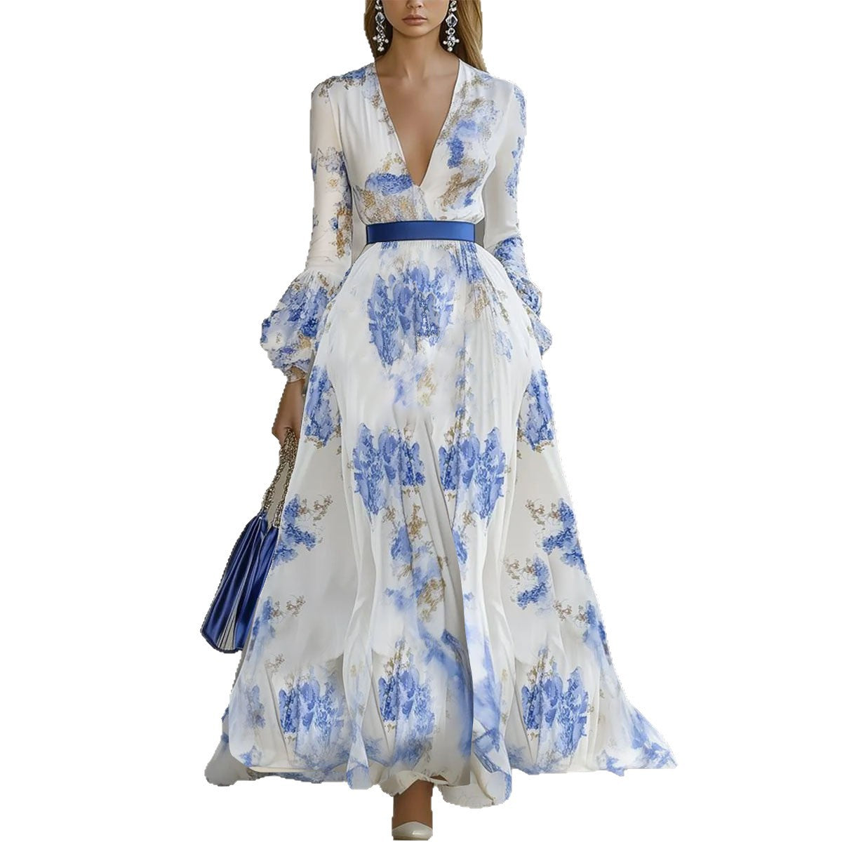 Lexi | Elegantes langes Kleid