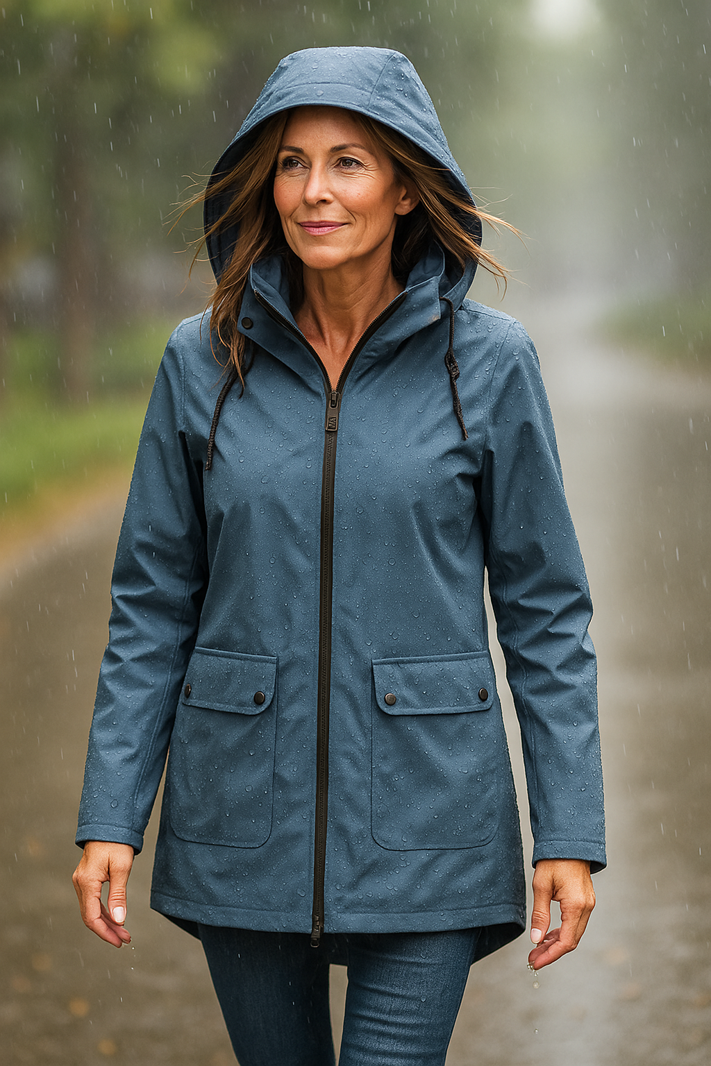 Damen wasserdichte Jacke Roslyn™