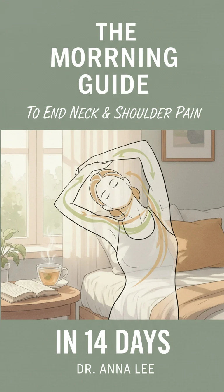 The Morning Guide To End Neck & Shoulder Pain in 14 Days