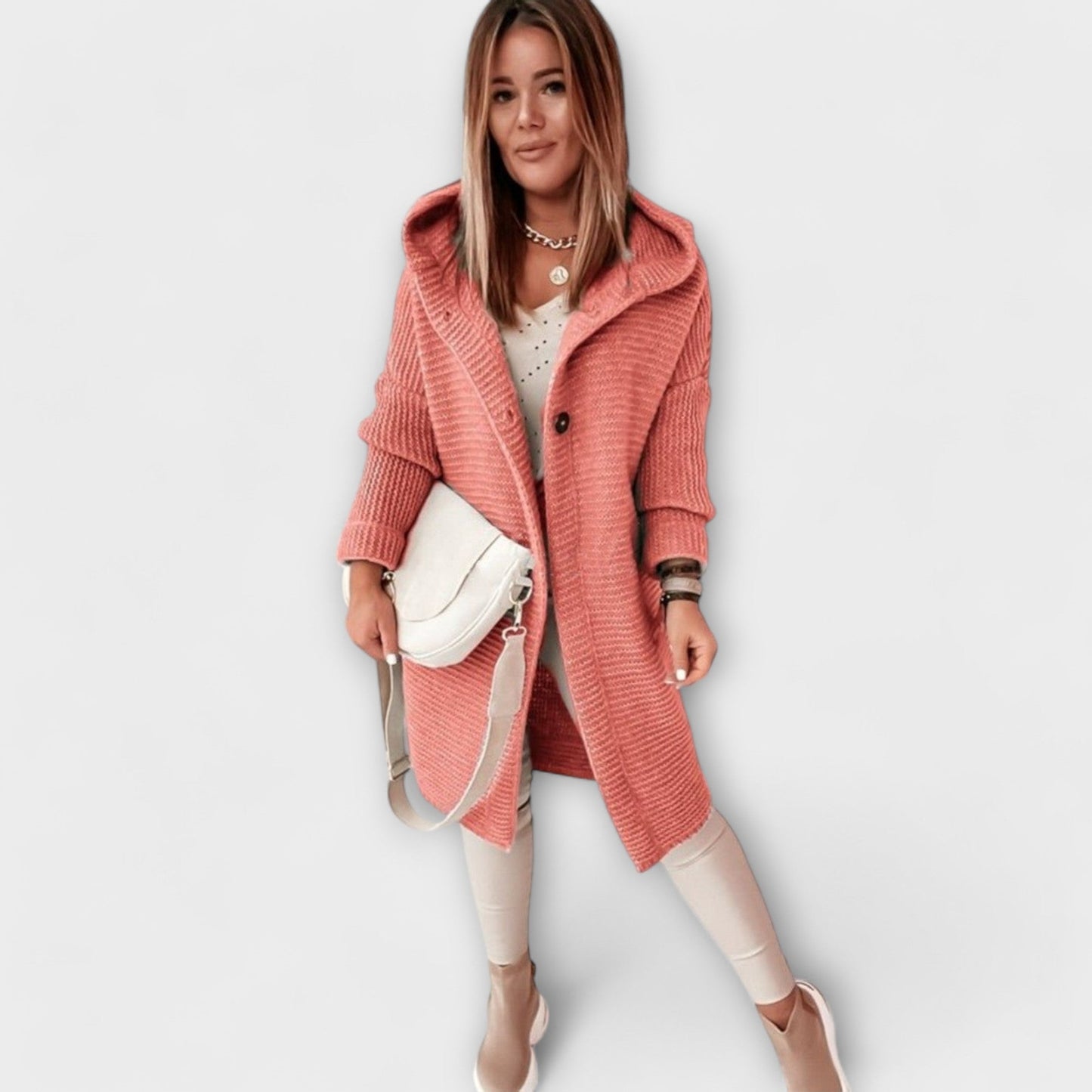 Famoso – Stilvoller Strickcardigan