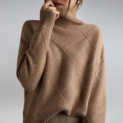 Chloe - Bequemer Winterpullover