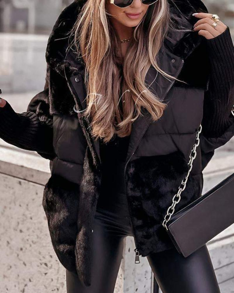 RAINA - Bequeme Kapuzenjacke