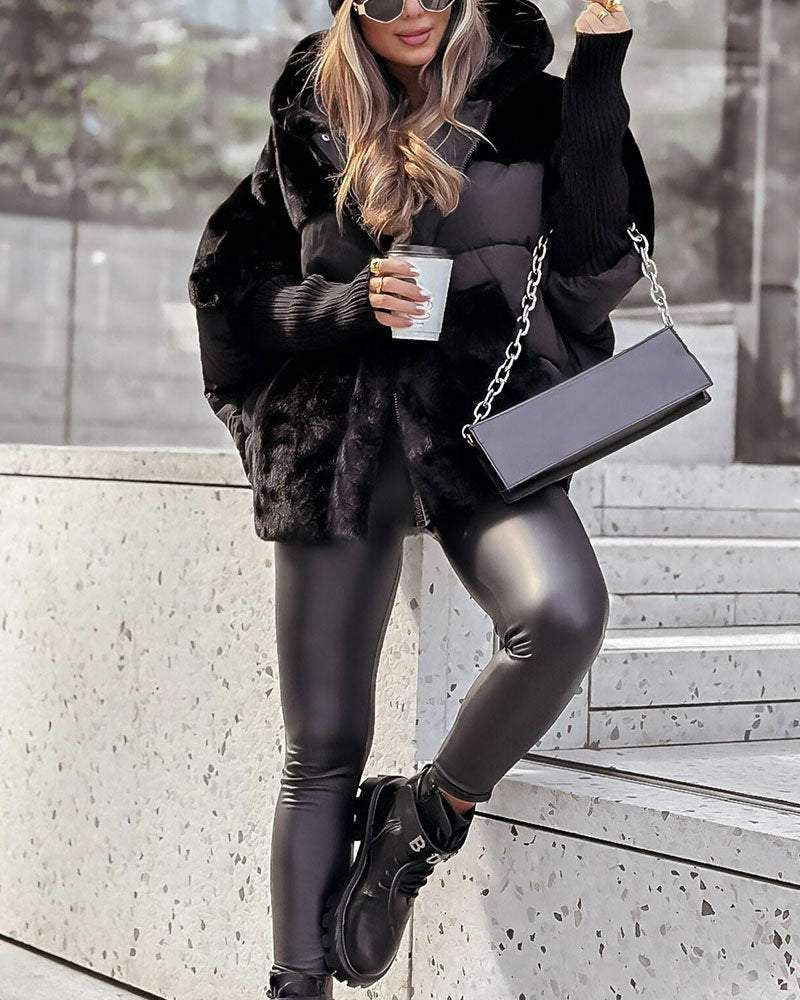 RAINA - Bequeme Kapuzenjacke