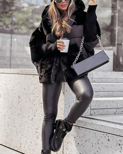 RAINA - Bequeme Kapuzenjacke