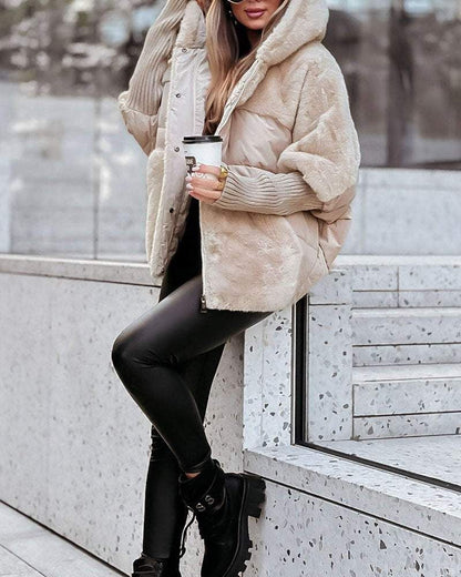 RAINA - Bequeme Kapuzenjacke