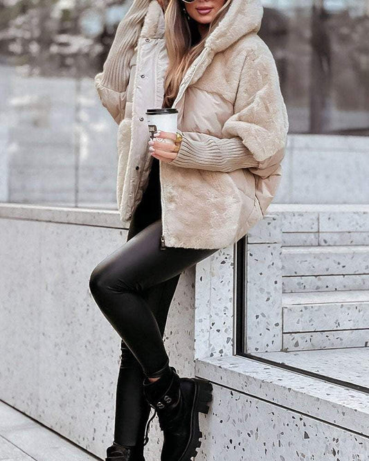 RAINA - Bequeme Kapuzenjacke