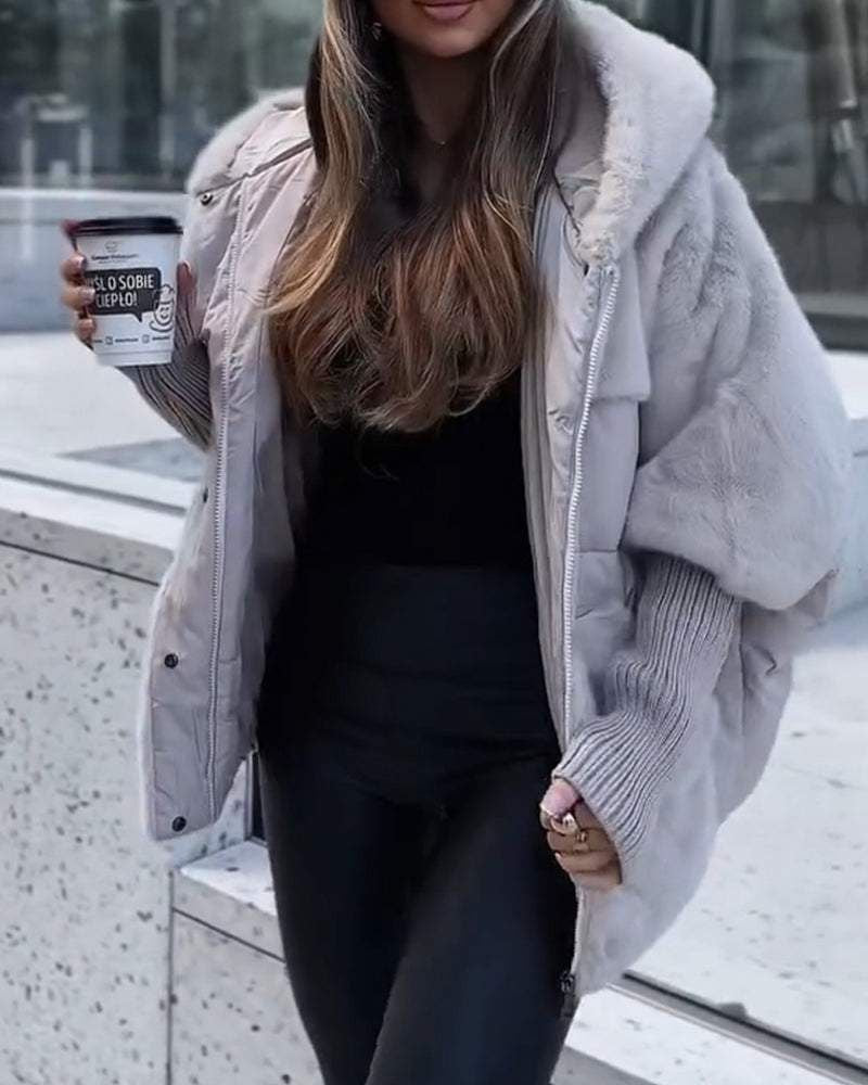 RAINA - Bequeme Kapuzenjacke