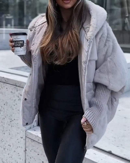 RAINA - Bequeme Kapuzenjacke