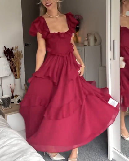 Elisa - Kleid mit Rüschen