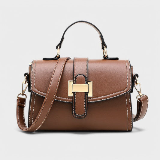 Nora. - Retro Eleganz Umhängetasche