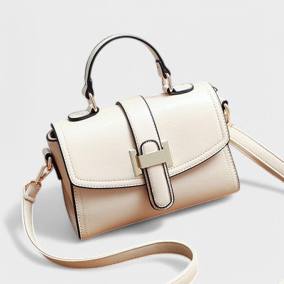 Nora. - Retro Eleganz Umhängetasche