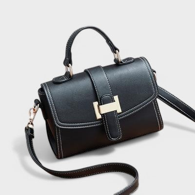 Nora. - Retro Eleganz Umhängetasche