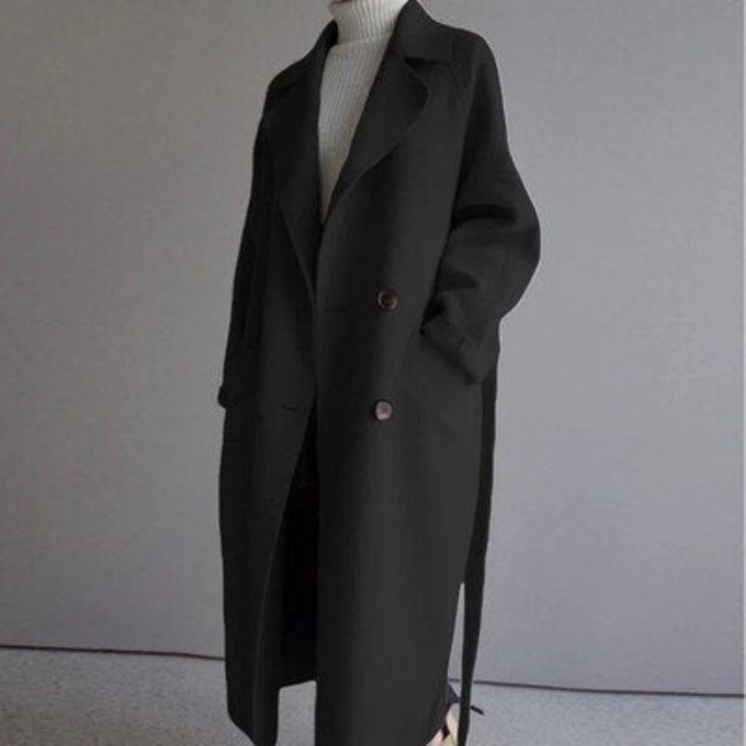 Clara Cappotto Trench aus Wolle