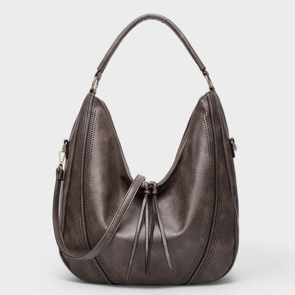 Nora. - Bohemian Hobo-Tasche mit Geldbörse