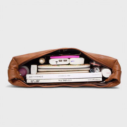 Nora. - Minimalistische Slouchy Hobo Tasche