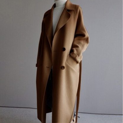 Clara Cappotto Trench aus Wolle