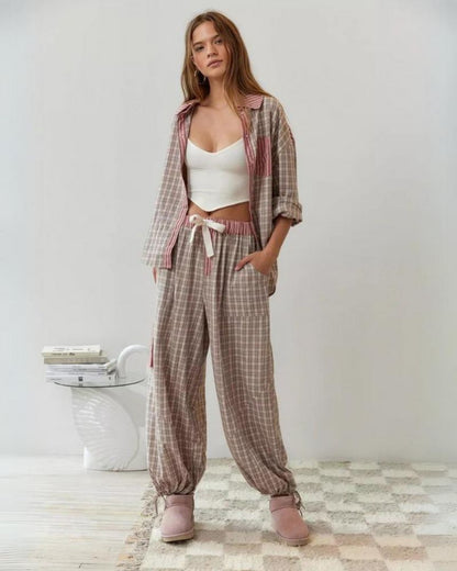 Jazmin - Entspanntes und bequemes Pyjama-Set