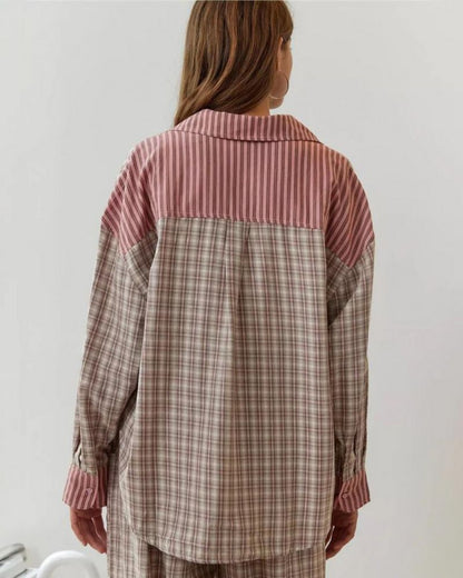 Jazmin - Entspanntes und bequemes Pyjama-Set