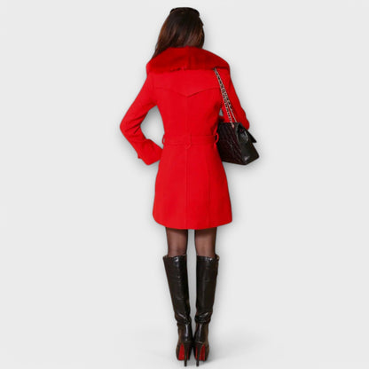 Freja - Warmer Wintermantel