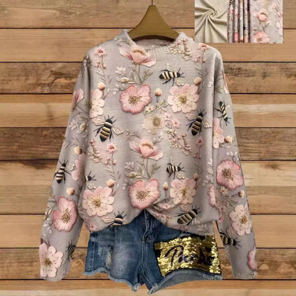 Melody - Bequemer Pullover für Damen