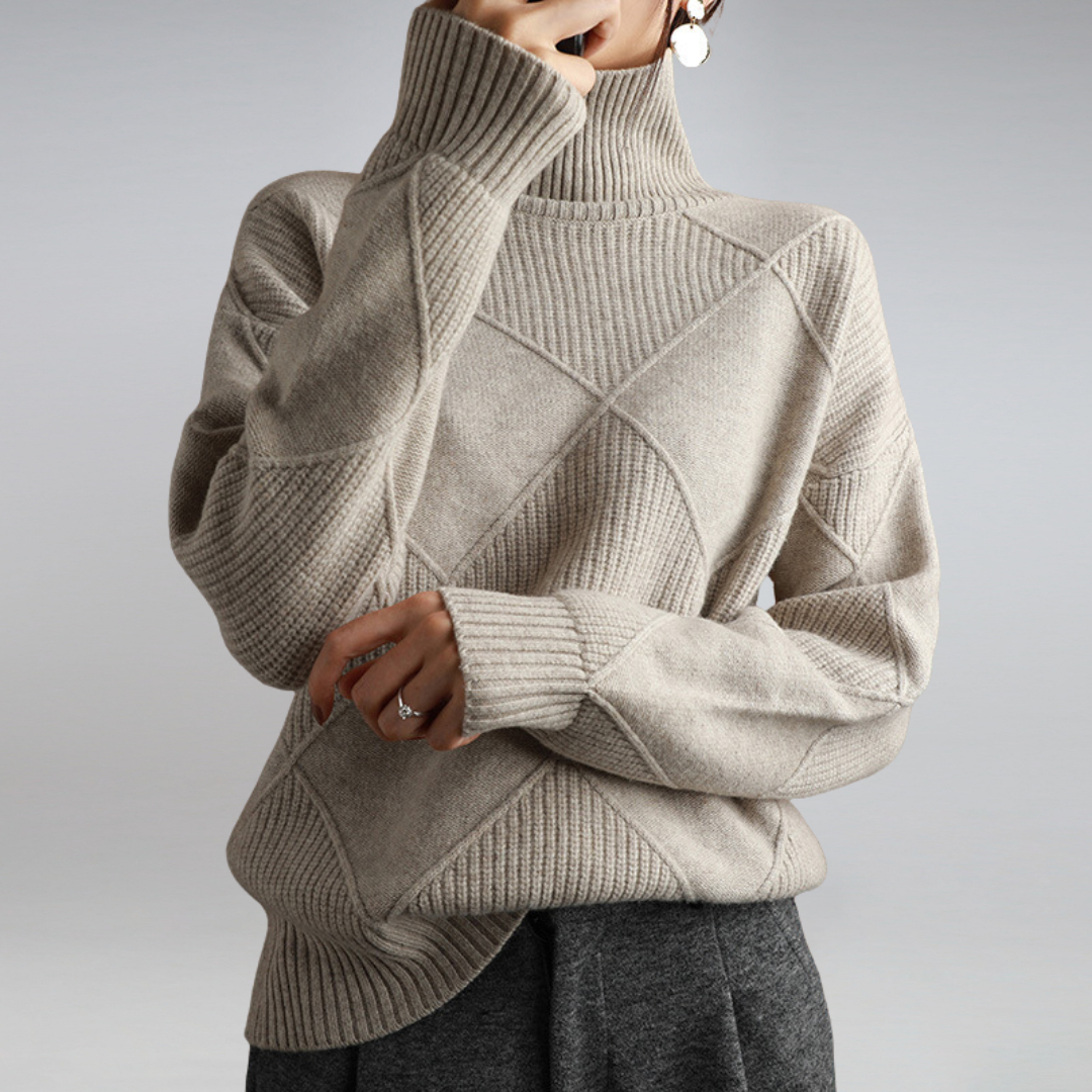 Chloe - Bequemer Winterpullover