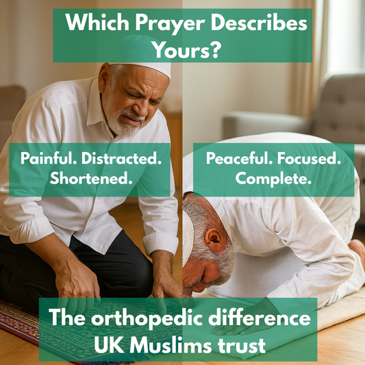 Halal Deen - Orthopedic Prayer Mat