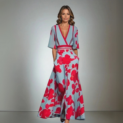 Jamie - Elegantes Kleid mit floralem Muster