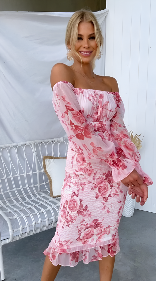 Esme | Kleid Blooming Elegance