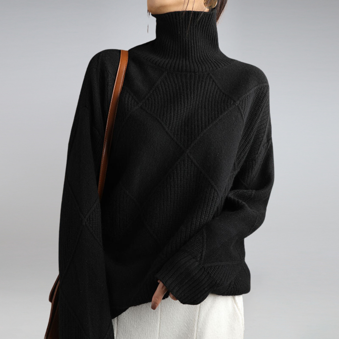 Chloe - Bequemer Winterpullover