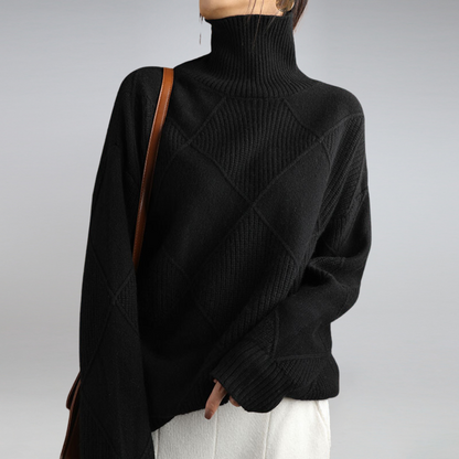 Chloe - Bequemer Winterpullover