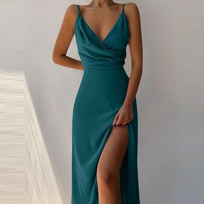 Haven™ | Elegantes Satin-Kleid