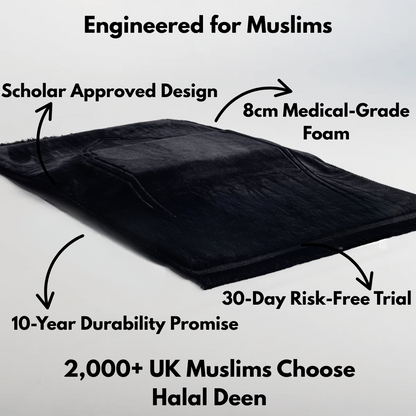 Halal Deen - Orthopedic Prayer Mat