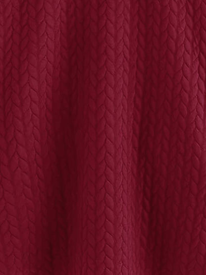 Leslie - Warme Knopfjacke