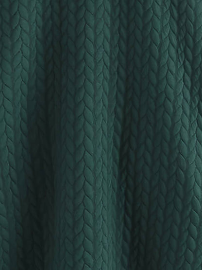 Leslie - Warme Knopfjacke