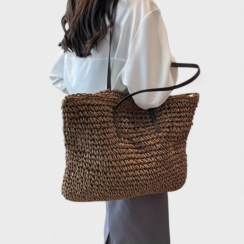 Nora. – Gewebte Tragetasche