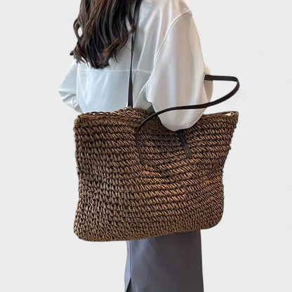 Nora. – Gewebte Tragetasche