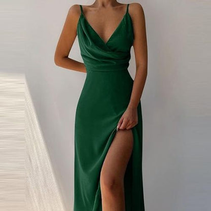 Haven™ | Elegantes Satin-Kleid