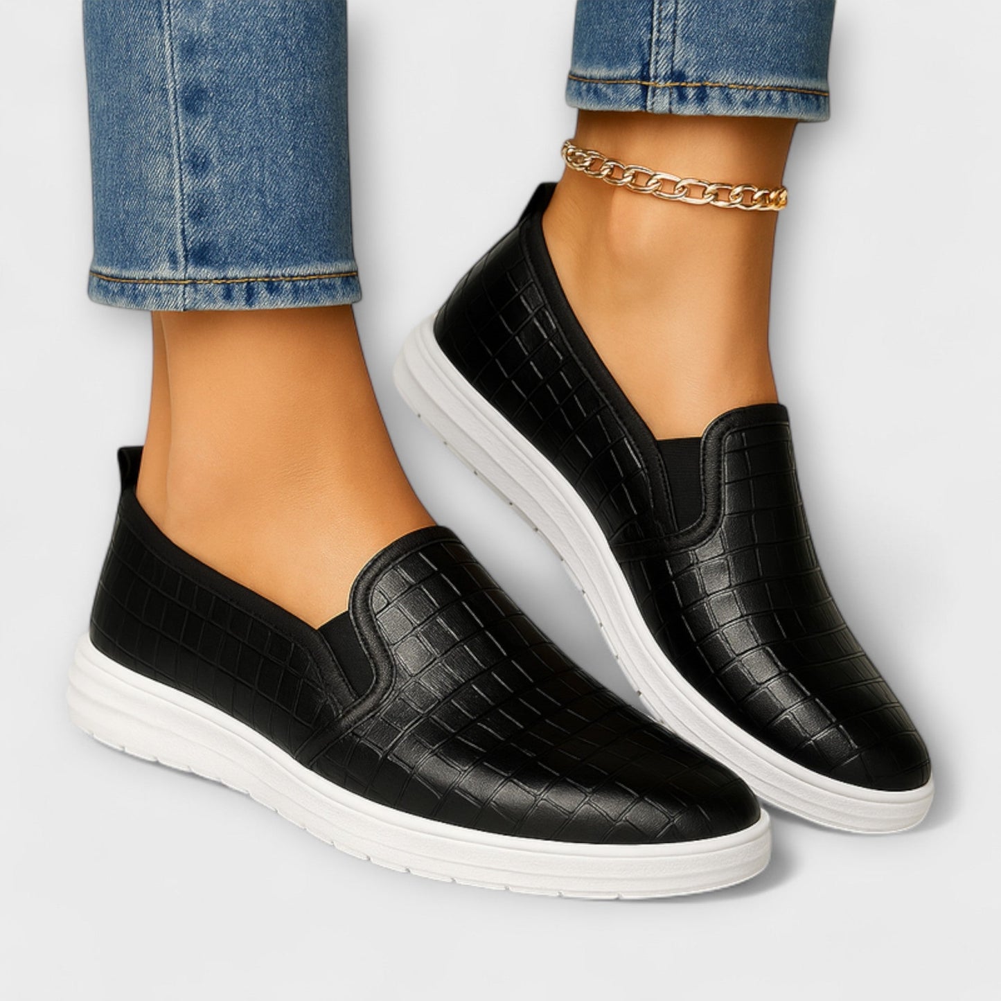 Mila™ | Sneakers Komfort Slip-On