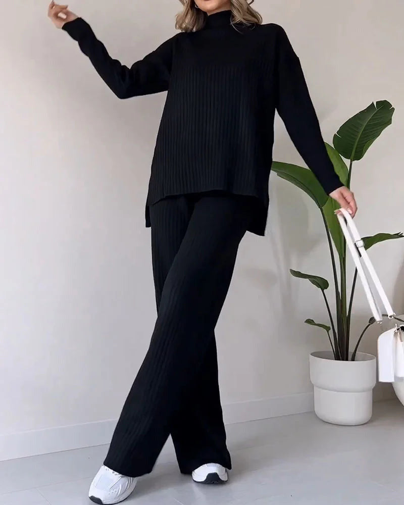 ZILAS - Stilvolles und Vielseitiges Zweiteiliges Set