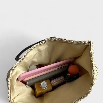 Nora. – Gewebte Tragetasche