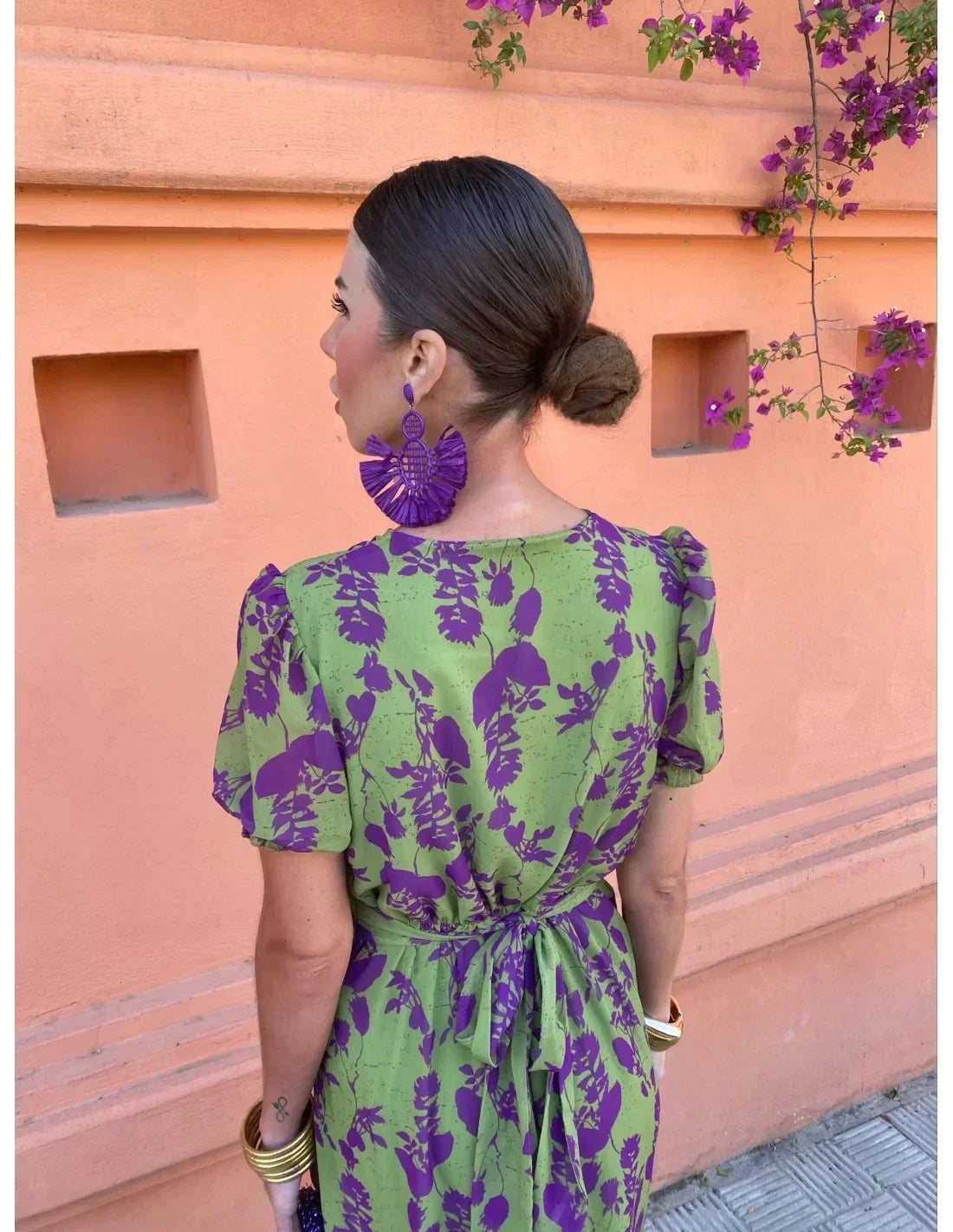 Rhiannon™ | Wunderschönes bedrucktes Damenkleid