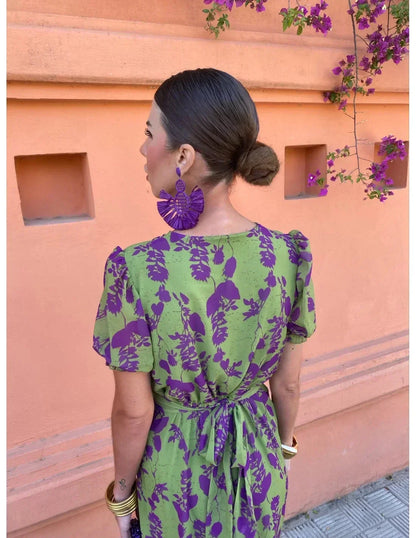 Rhiannon™ | Wunderschönes bedrucktes Damenkleid