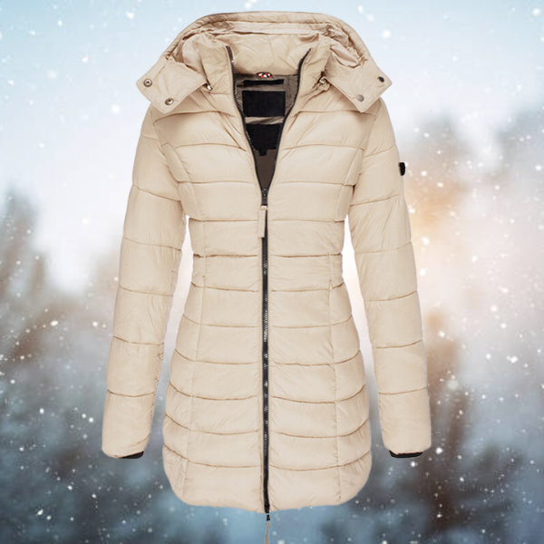 Damen Winterjacke extra warm und gesteppt