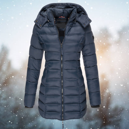 Damen Winterjacke extra warm und gesteppt