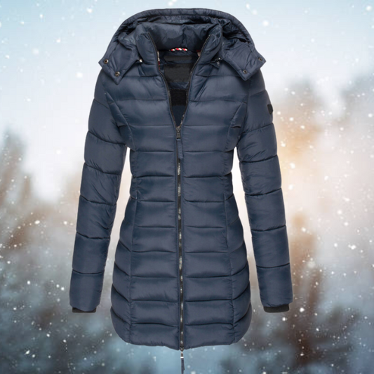 Damen Winterjacke extra warm und gesteppt