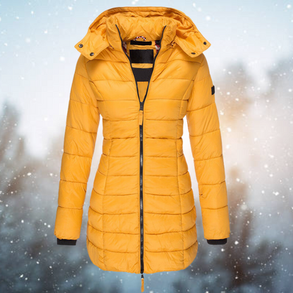Damen Winterjacke extra warm und gesteppt