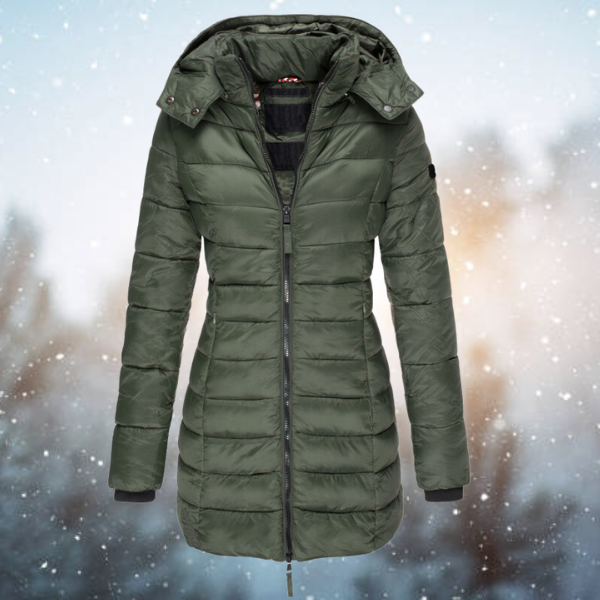 Damen Winterjacke extra warm und gesteppt